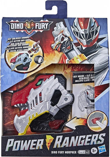 Action Figure DNF Morpher Power Rangers with Light for 5+ Years