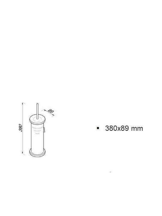 Geesa Standard 5115 Inox Банята на Пингал Сребрист
