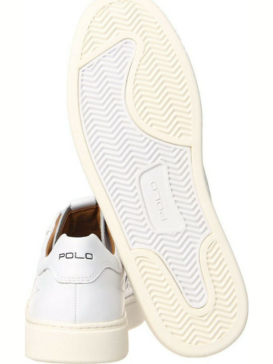 Court 100 Lux Herren Sneakers Weiß