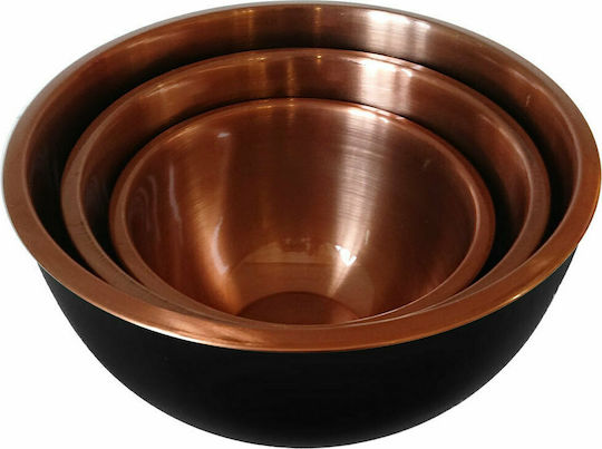 Lausberg Stainless Mixing Bowls 3 Pieces