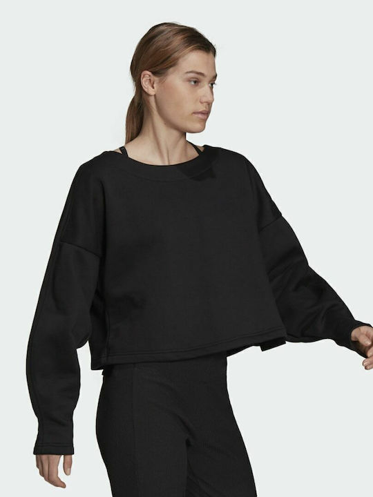 adidas Sportswear Studio Lounge Sweatshirt Black