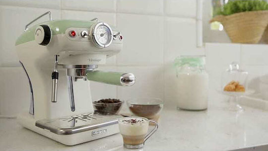 Ariete 1389/14 Mașină de Espresso 900W Presiune 15bar Verde