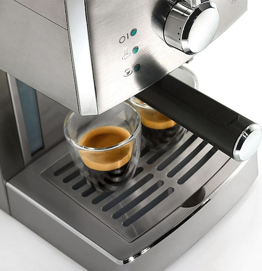 Gaggia Viva Prestige Espressomaschine 1025W Druck 15bar Silber