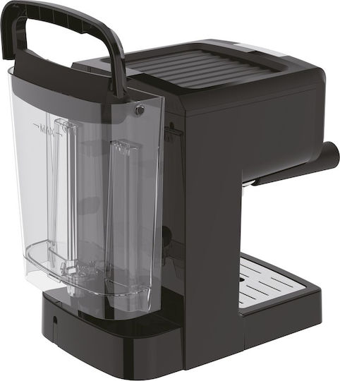 Krups Μηχανή Espresso 1140W Πίεσης 15bar Μαύρη XP3208