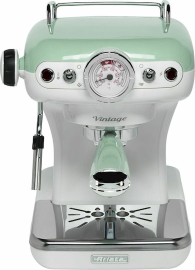 Ariete 1389/14 Mașină de Espresso 900W Presiune 15bar Verde