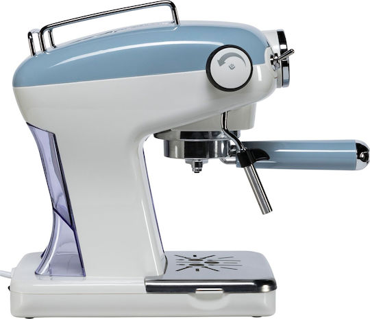 Ariete 1389/15 Automatic Espresso Machine 900W Pressure 15bar Light Blue