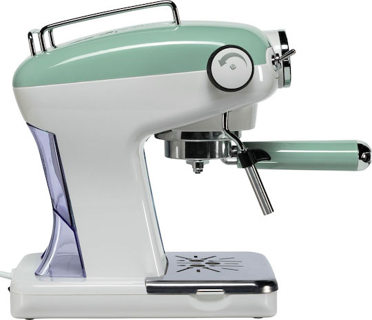 Ariete 1389/14 Mașină de Espresso 900W Presiune 15bar Verde