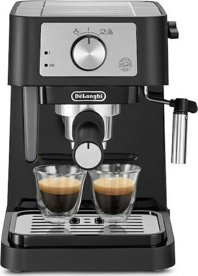 De'Longhi Stilosa 1100W Налягане 15бар Черна