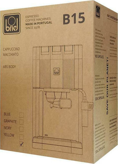 Briel B15 1000W Налягане 20бар Ivory