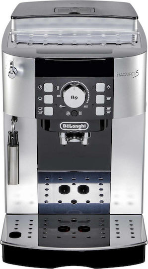 De'Longhi Magnifica Automatic Espresso Machine 1450W Pressure 15bar with Grinder Silver