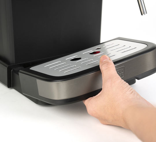 Black & Decker BXCO850E Μηχανή Espresso 850W Πίεσης 20bar Μαύρη ES9200060B
