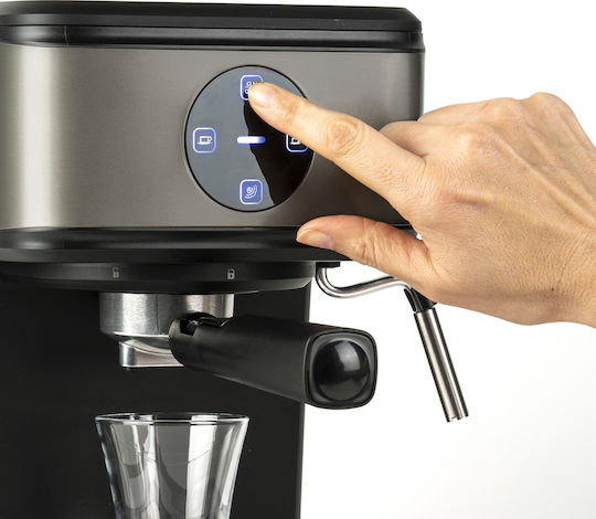 Black & Decker BXCO850E Μηχανή Espresso 850W Πίεσης 20bar Μαύρη ES9200060B