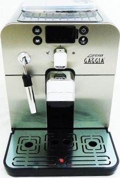 Gaggia Brera Automatic Espresso Machine 1400W Pressure 15bar with Grinder Black