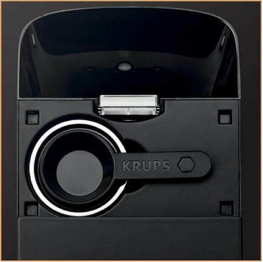 Krups Μηχανή Espresso 1460W Πίεσης 15bar Ασημί XP3440