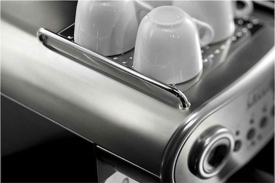 Gaggia Carezza Deluxe Μηχανή Espresso 1900W Πίεσης 15bar Μαύρη
