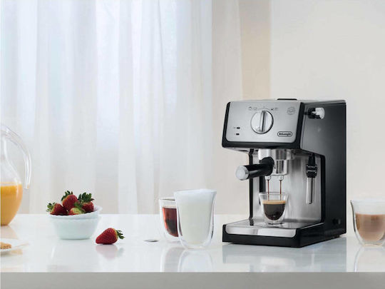 De'Longhi 1100W Налягане 15бар Сребриста ECP35.31