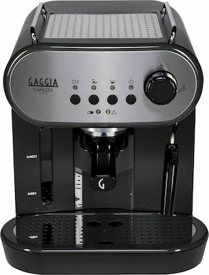 Gaggia Carezza Style RI8523/01 Mașină Espresso 1900W Presiune 15bar Neagră
