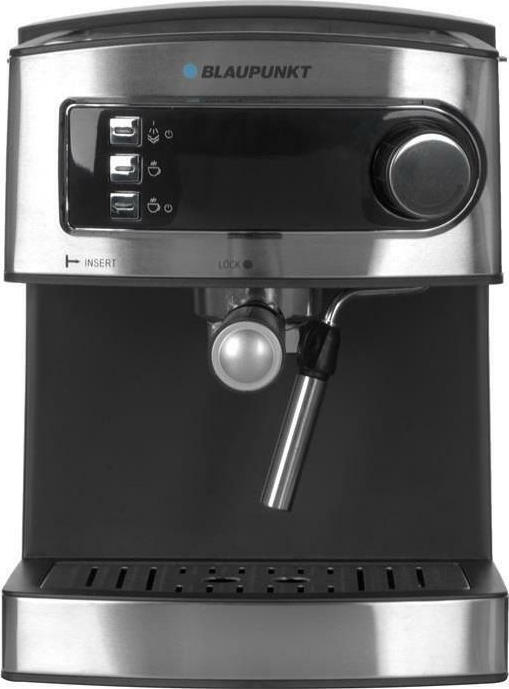 Blaupunkt CMP301 Μηχανή Espresso 850W Πίεσης 15bar Ασημί Skroutz.gr