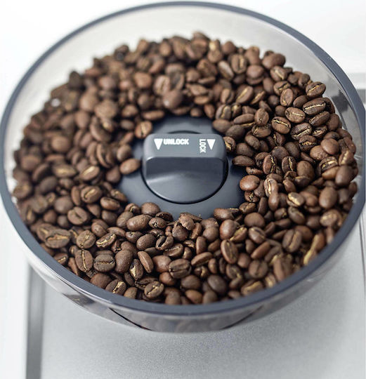 Sage The Oracle Touch Automatische Espressomaschine 2400W Druck 15bar mit Mahlwerk Silber