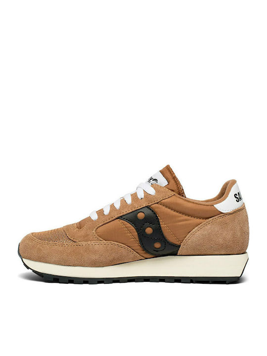 Saucony Jazz Original Vintage Men's Sneakers Brown