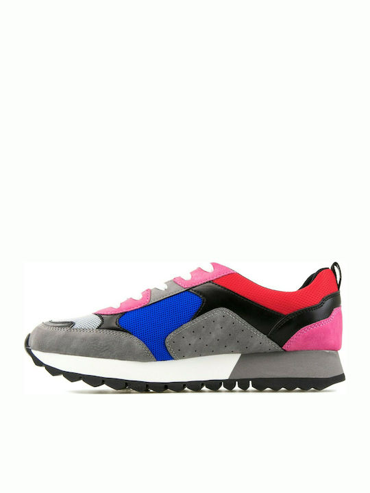 S.Oliver Femei Sneakers Multicolor 5-23611-22-990