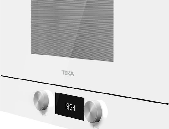 Teka ML 8220 BIS L Eingebauter Mikrowellenherd mit Grill 22Es Weiß