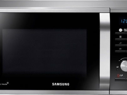 Samsung MG23F301TAS Φούρνος Μικροκυμάτων με Grill 23lt Inox