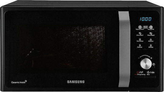 Samsung MS23F301TAK Φούρνος Μικροκυμάτων 23lt Μαύρος