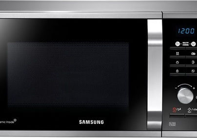 Samsung MS23F301TAS Φούρνος Μικροκυμάτων 23lt Inox