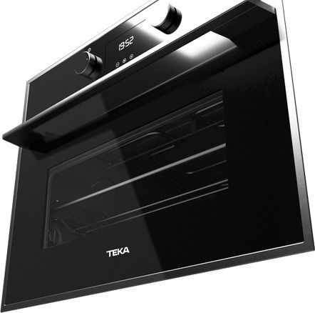 Teka HLC 844 C Eingebauter Mikrowellenherd mit Grill 40Es Schwarz