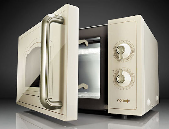 Gorenje MO4250CLI Φούρνος Μικροκυμάτων με Grill 20lt Μπεζ