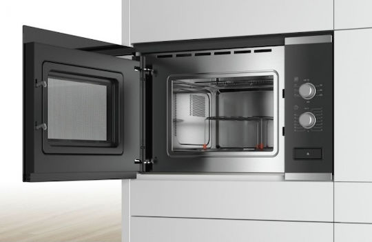 Bosch Φούρνος Μικροκυμάτων με Grill 20lt Μαύρος