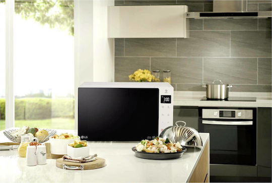 LG Microwave Oven 23lt White