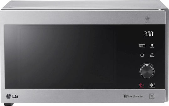 LG Φούρνος Μικροκυμάτων με Grill 25lt Inox