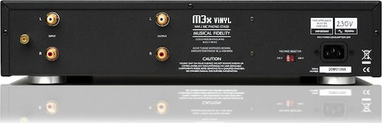 Musical Fidelity M3x Vinyl Phono Preamp Ασημί