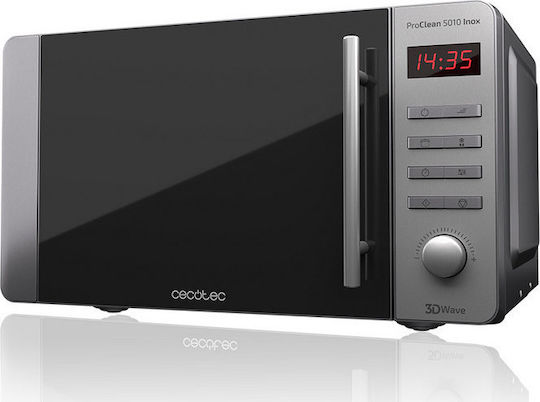 Cecotec ProClean 5010 Microwave Oven 20lt Inox