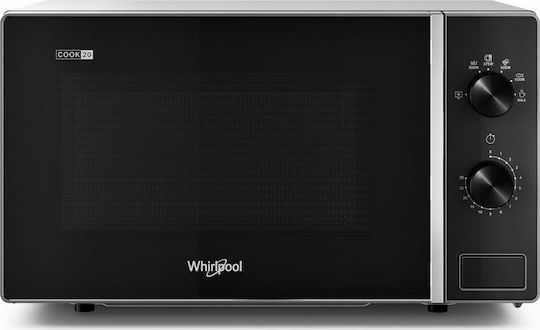 Whirlpool Φούρνος Μικροκυμάτων 20lt Inox