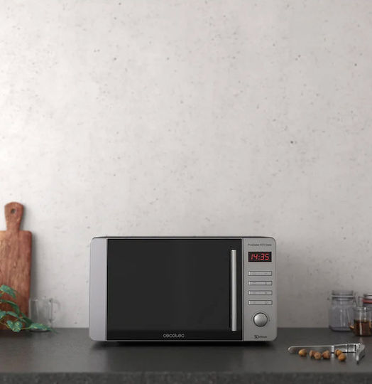 Cecotec ProClean 5010 Microwave Oven 20lt Inox