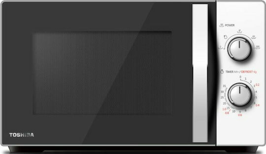 Toshiba Microwave Oven 20lt White