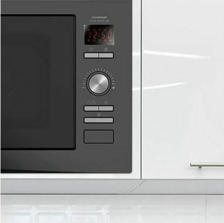 Cecotec Grandheat 2590 Cuptor cu microunde încorporat cu Grill 25lt Negru