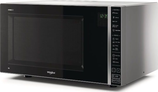 Whirlpool Cuptor cu microunde cu Grill 30lt Negru