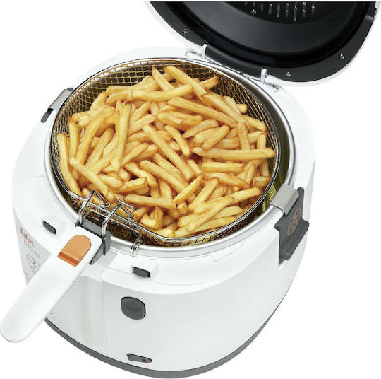 Tefal One Filtra FF 1631 Φριτέζα 2.1lt Λευκή