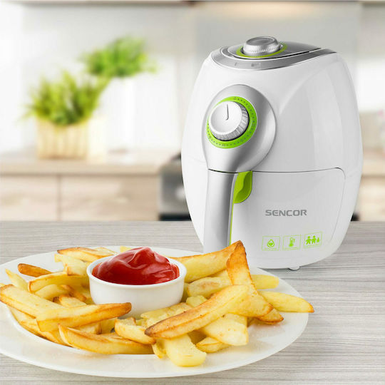 Sencor Air Fryer 2.6lt Λευκό SFR 3220WH
