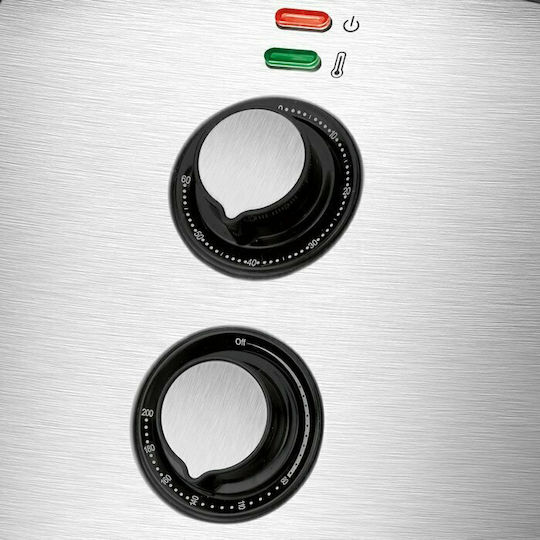 Profi Cook Friteuză cu aer 3.5lt Argintiu PC-FR 1115 H