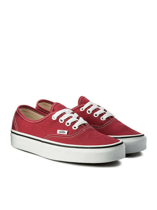 Authentic Sneakers Burgundy