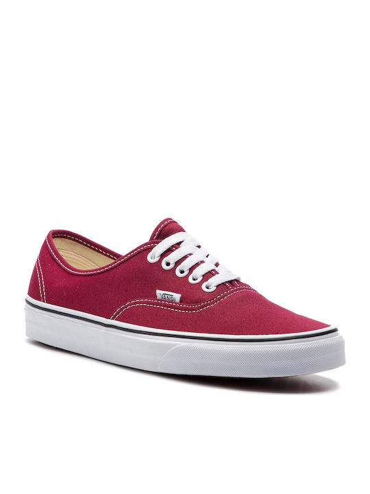 Authentic Sneakers Burgundy