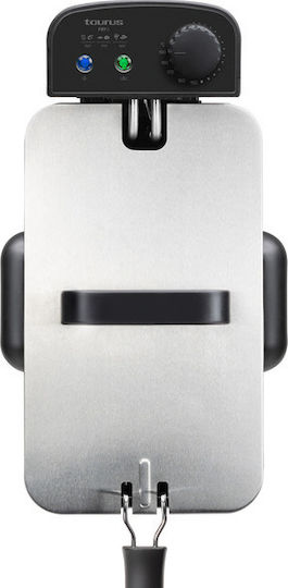 Taurus Fry 3 Fritteuse 3Es Silber