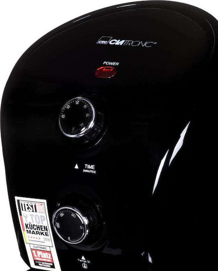 Clatronic Air Fryer με Wi-Fi 1.5lt Μαύρο FR 3698 H