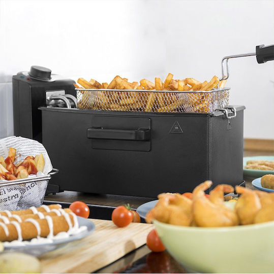 Cecotec Cleanfry Infinity 3000 Deep Fryer 3lt Black