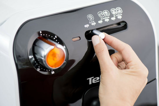 Tefal Fry Delight Air Fryer 0.8lt Μαύρο